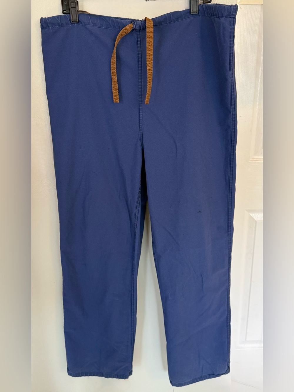 Vintage Medline reversible Adjustable drawstring scrub pants Navy Blue Unisex M